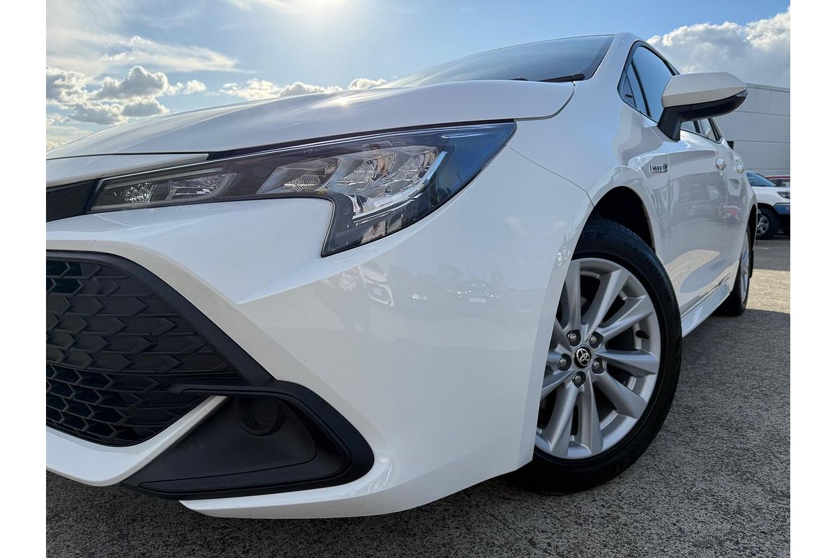 2023 Toyota Corolla Ascent Sport Hybrid ZWE219R