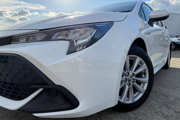 2023 Toyota Corolla Ascent Sport Hybrid ZWE219R