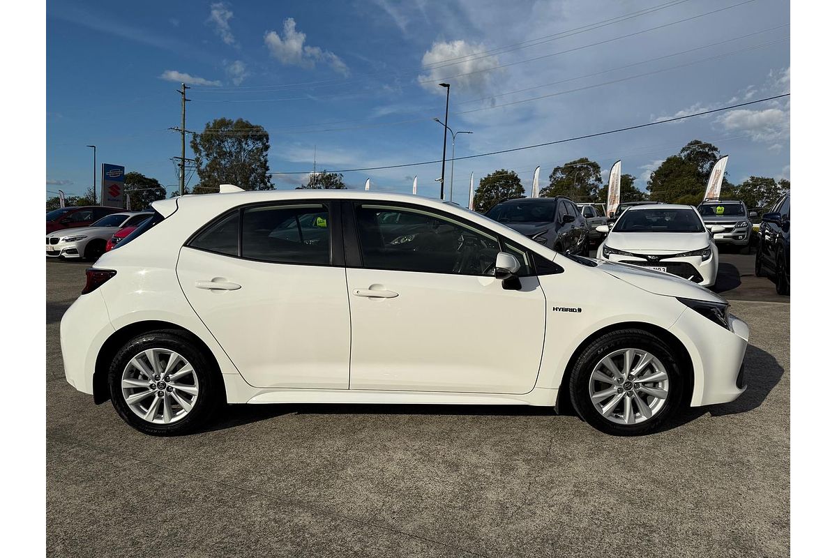 2023 Toyota Corolla Ascent Sport Hybrid ZWE219R