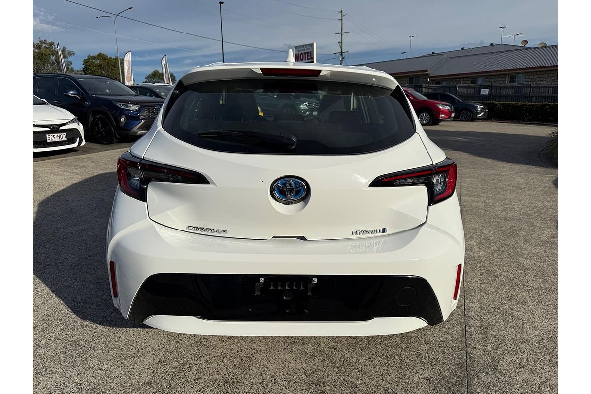 2023 Toyota Corolla Ascent Sport Hybrid ZWE219R