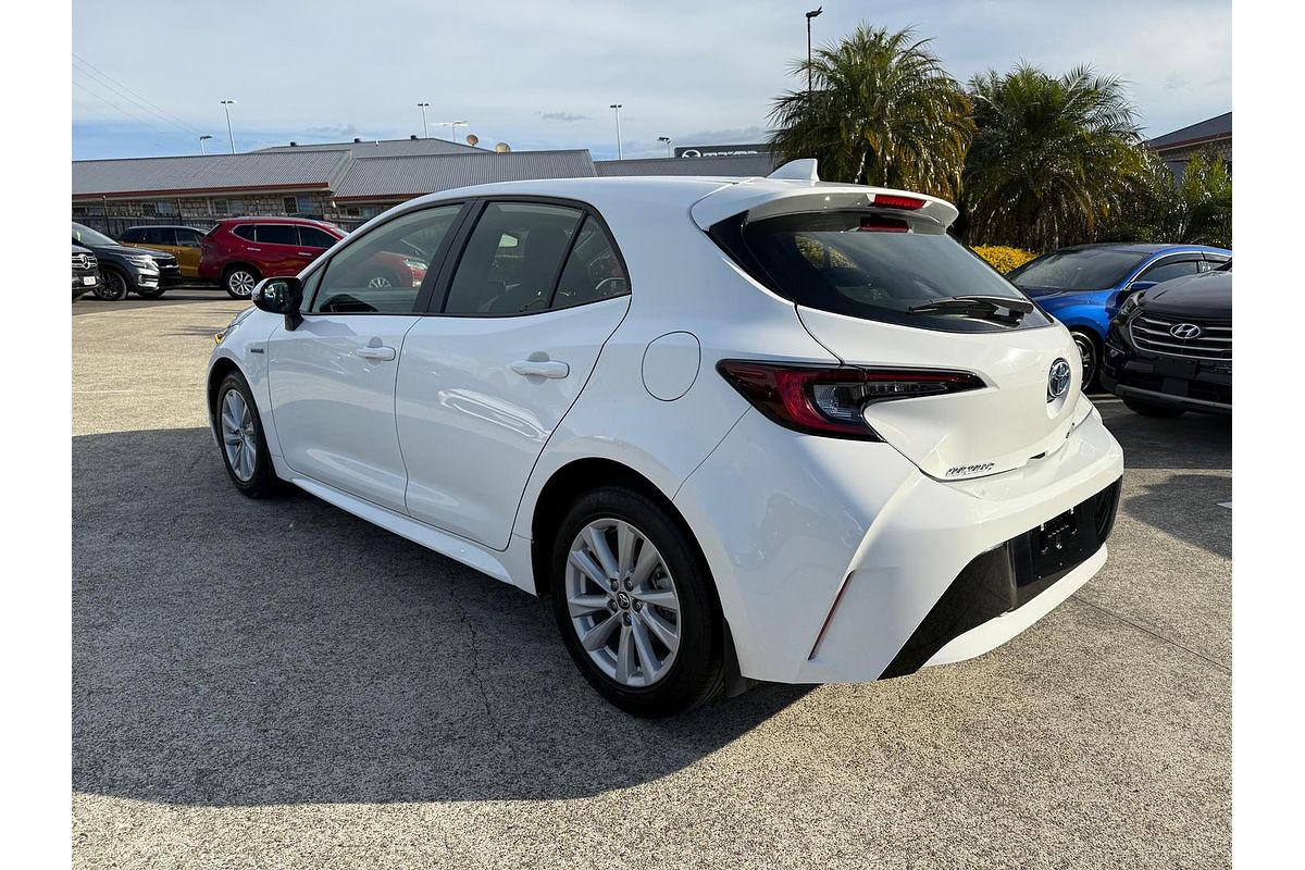 2023 Toyota Corolla Ascent Sport Hybrid ZWE219R