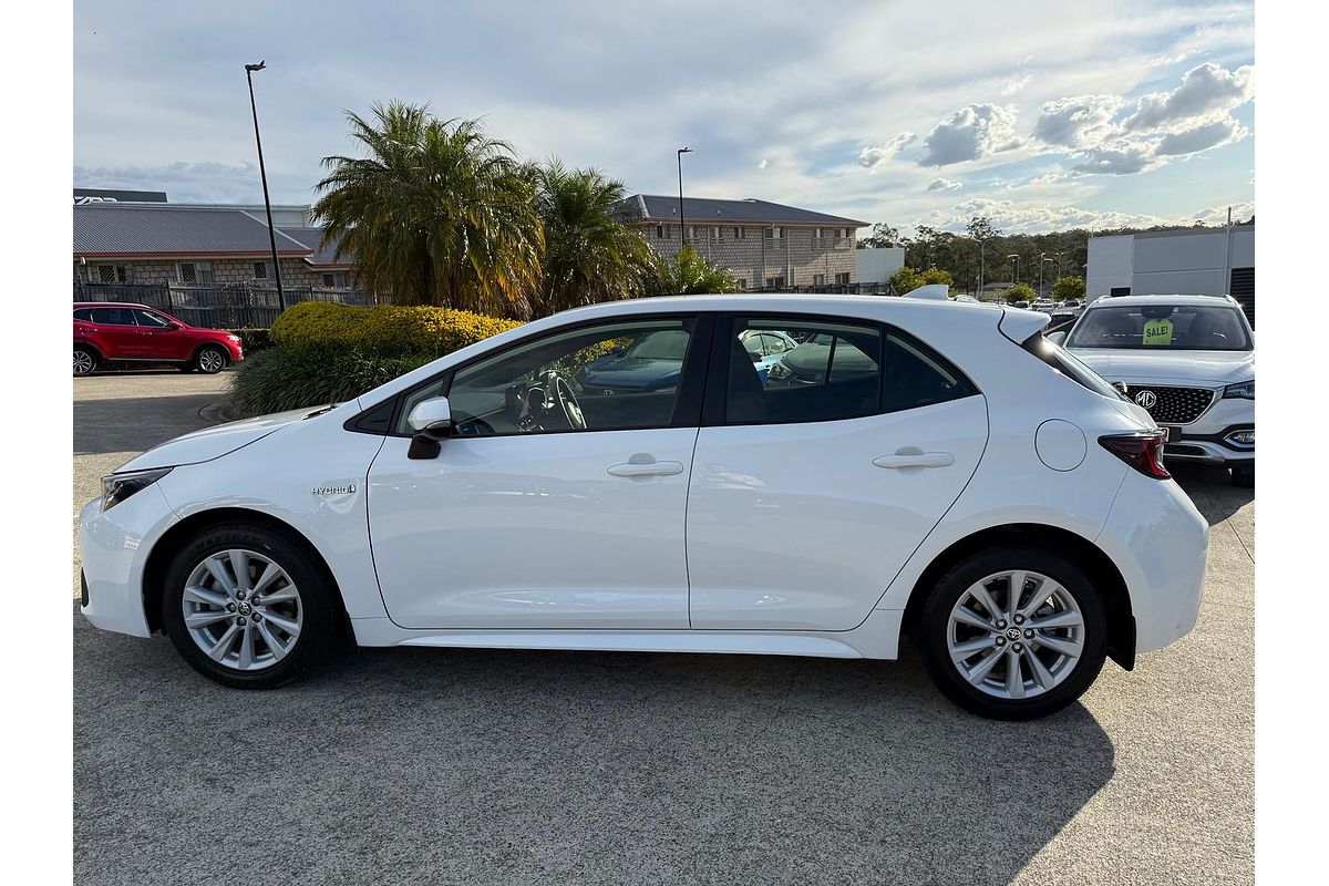 2023 Toyota Corolla Ascent Sport Hybrid ZWE219R