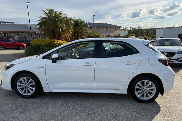 2023 Toyota Corolla Ascent Sport Hybrid ZWE219R