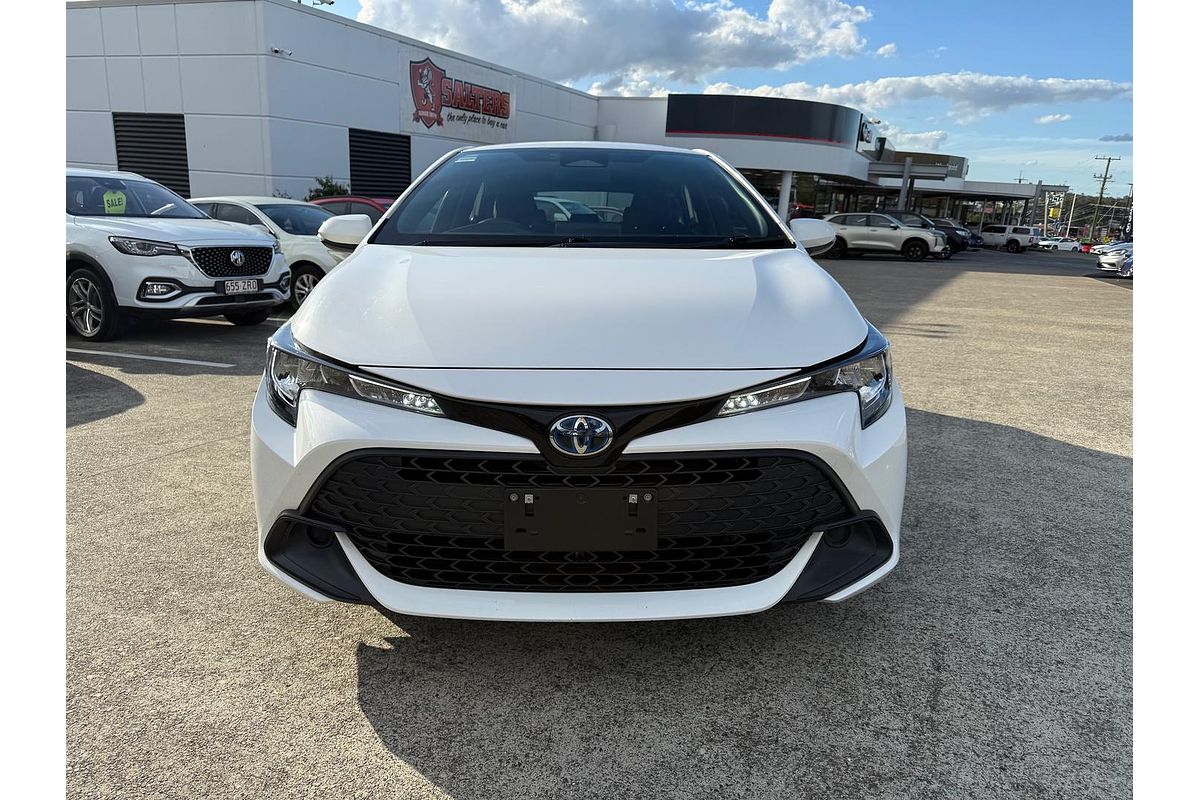 2023 Toyota Corolla Ascent Sport Hybrid ZWE219R