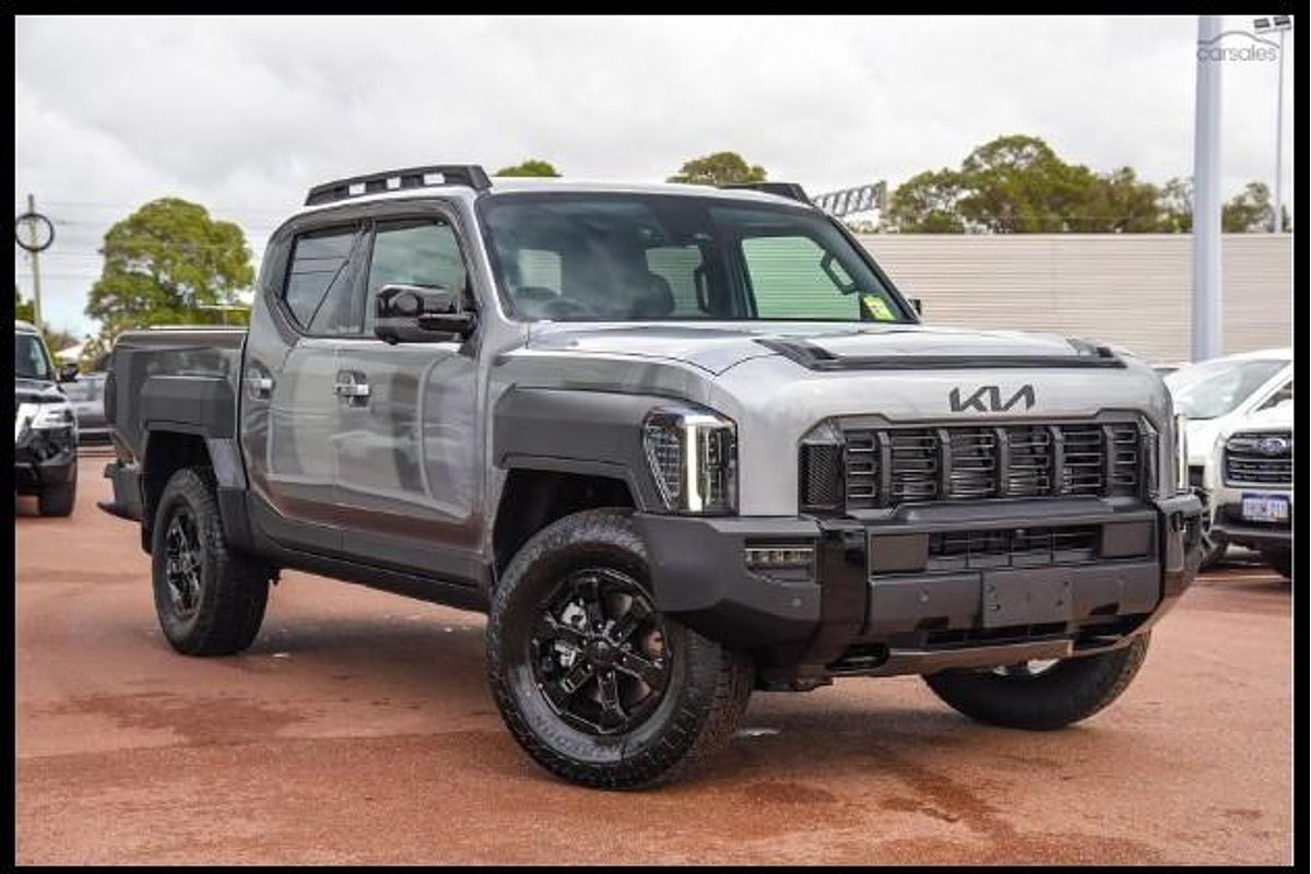2025 Kia Tasman X-Pro TK 4X4