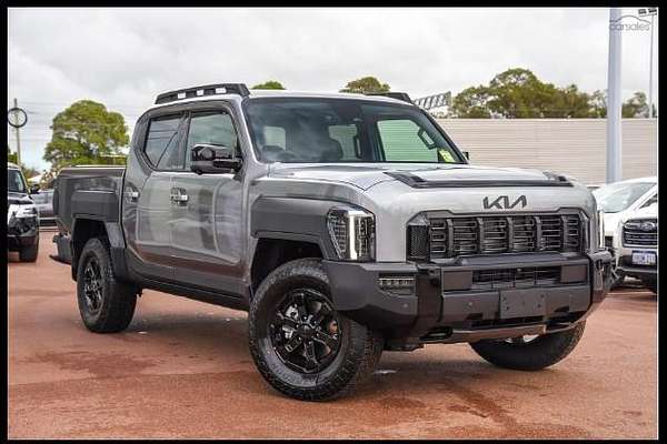 2025 Kia Tasman X-Pro TK 4X4