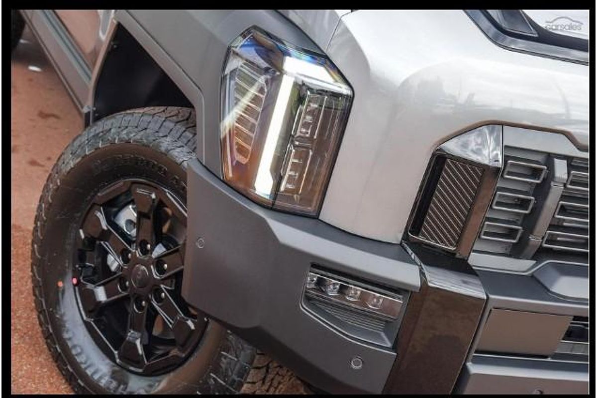2025 Kia Tasman X-Pro TK 4X4