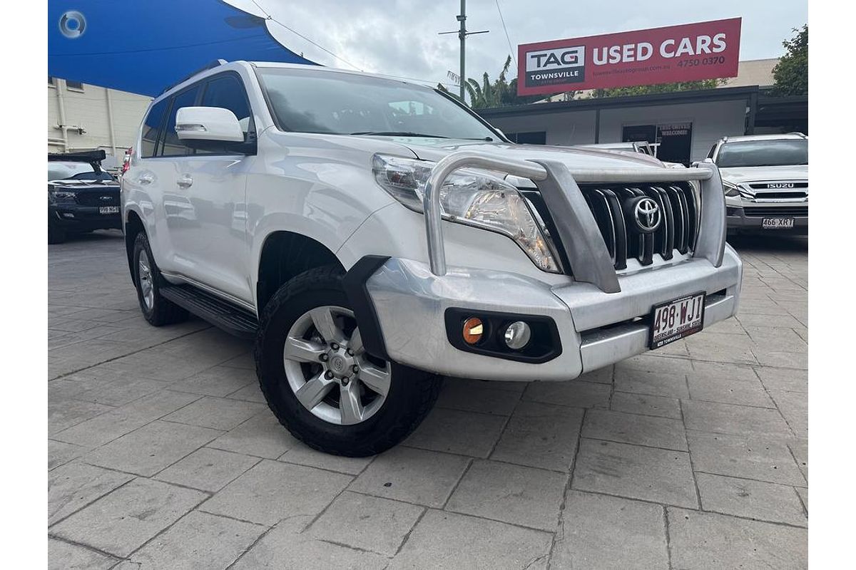 2016 Toyota Landcruiser Prado GXL GDJ150R