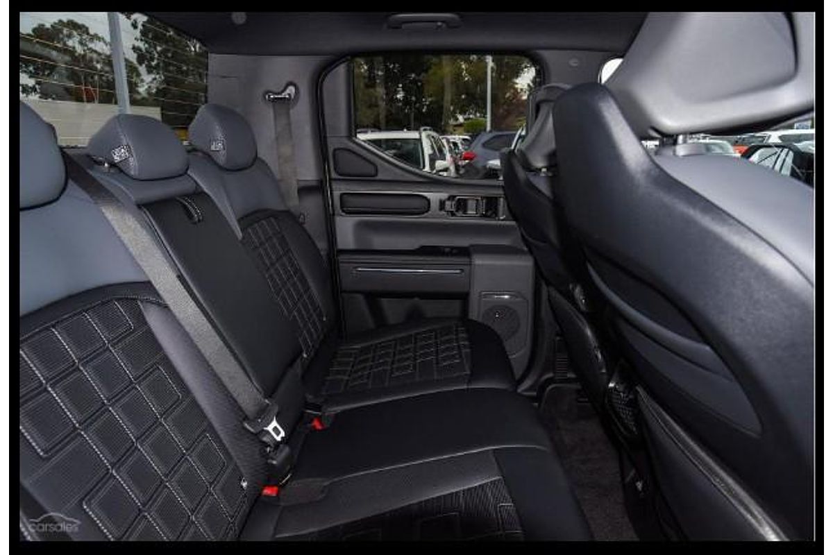 2025 Kia Tasman X-Pro TK 4X4