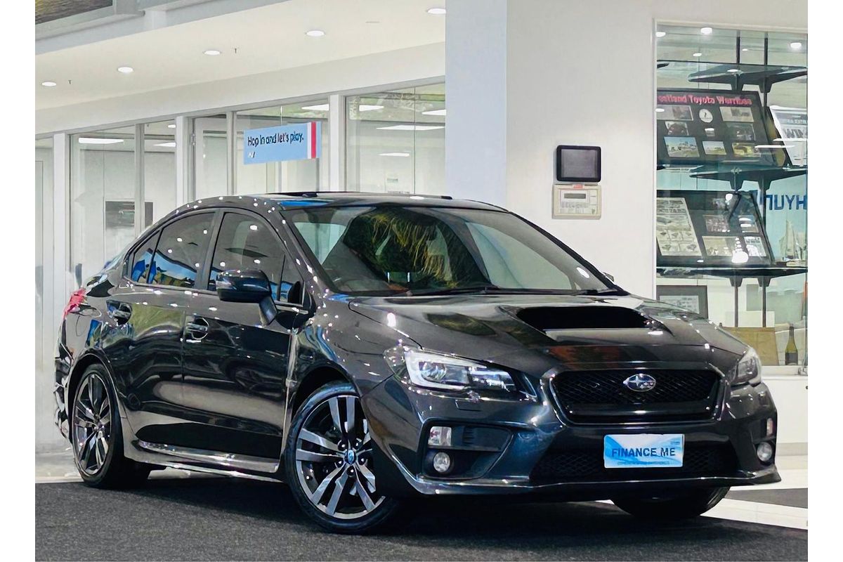 2016 Subaru WRX Premium VA