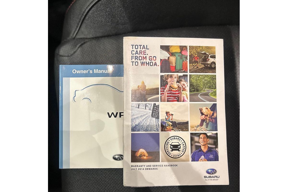 2016 Subaru WRX Premium VA
