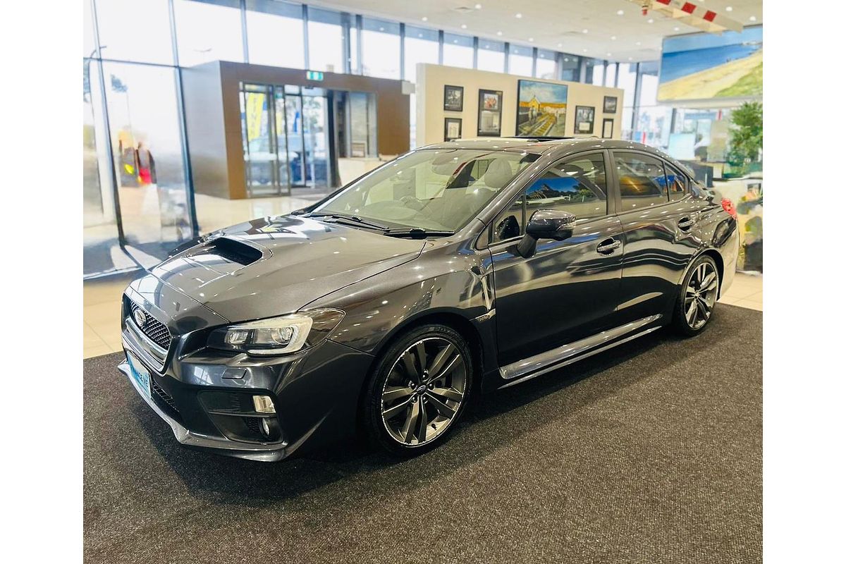 2016 Subaru WRX Premium VA