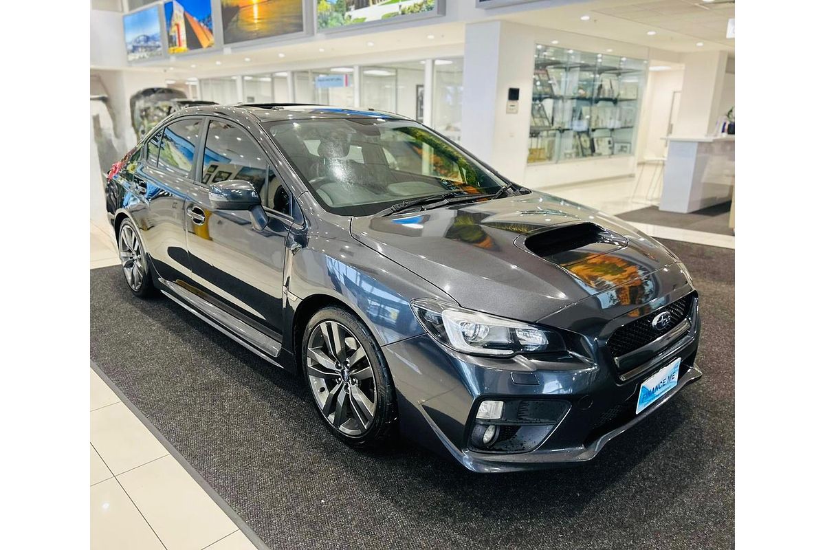 2016 Subaru WRX Premium VA