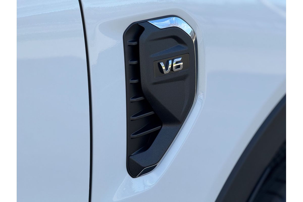 2025 Ford Ranger XLT 4X4 3.0L