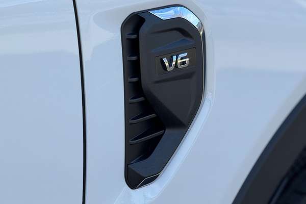2025 Ford Ranger XLT 4X4 3.0L