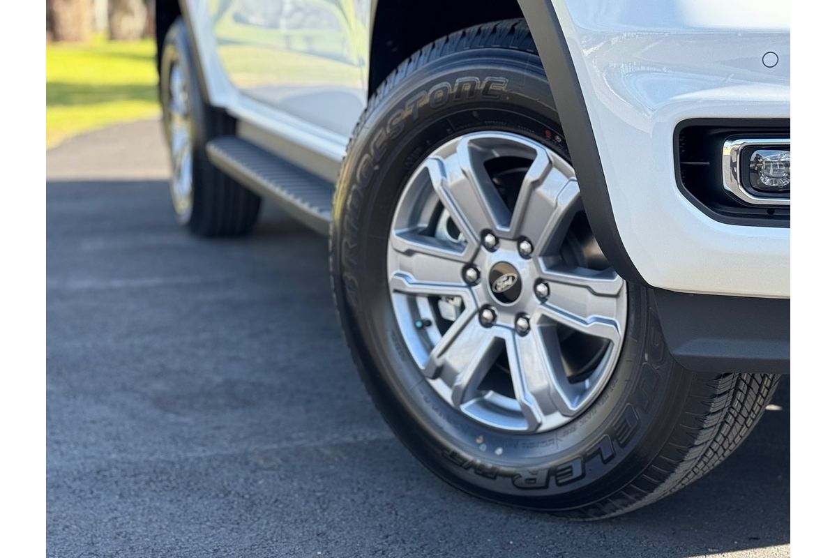 2025 Ford Ranger XLT 4X4 3.0L