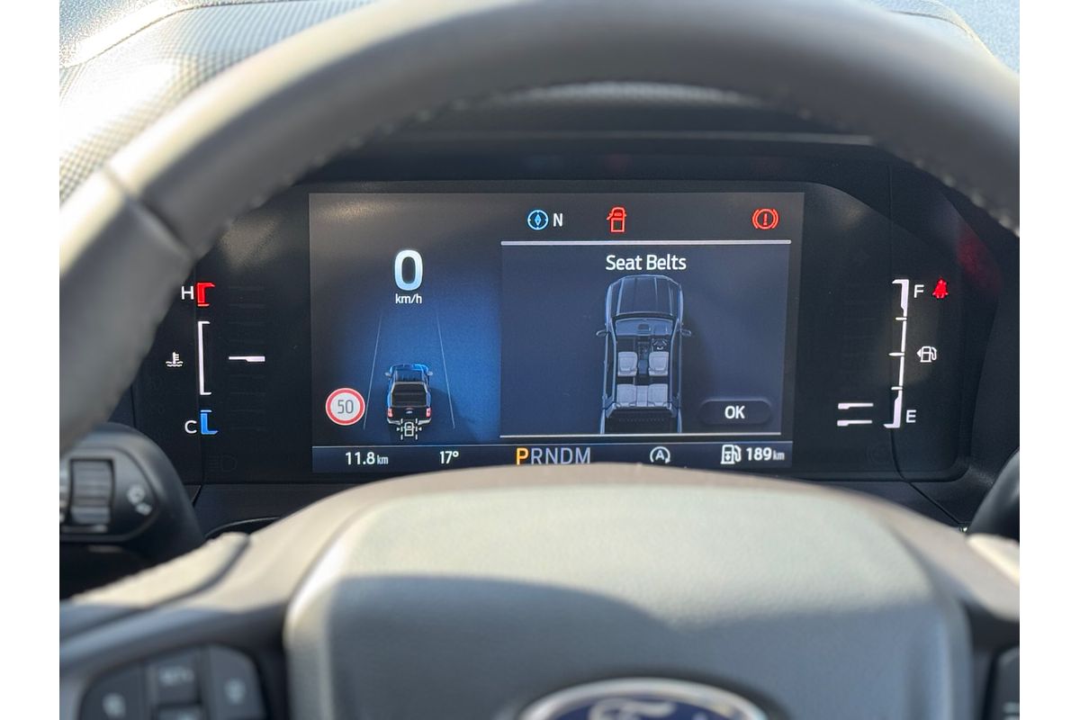 2025 Ford Ranger XLT 4X4 3.0L