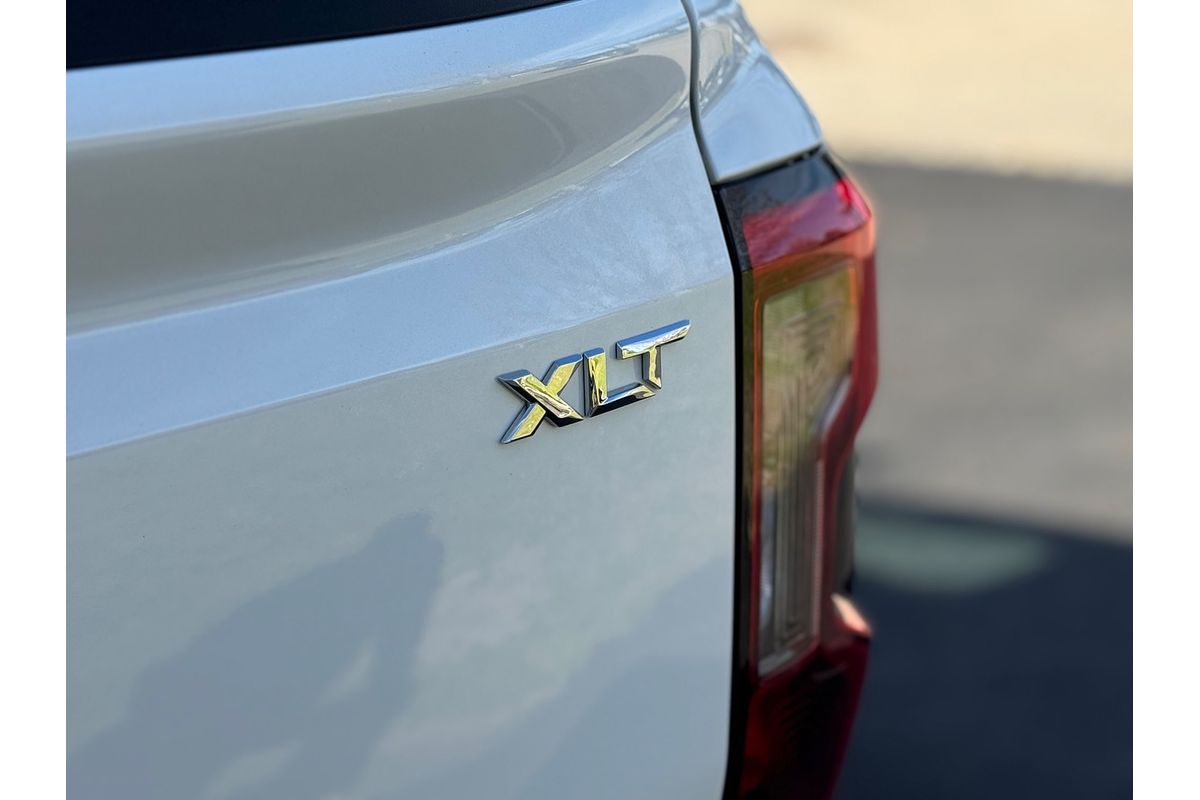 2025 Ford Ranger XLT 4X4 3.0L