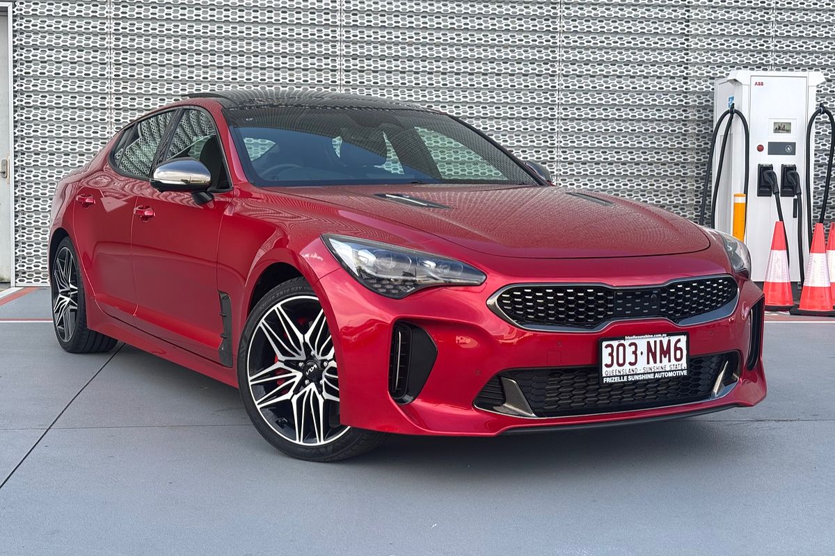 2022 Kia Stinger GT CK