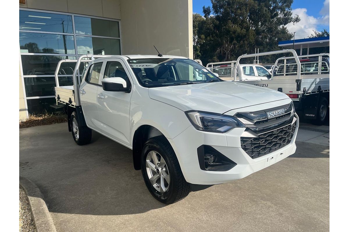 2025 Isuzu D-MAX LS-M 4X4