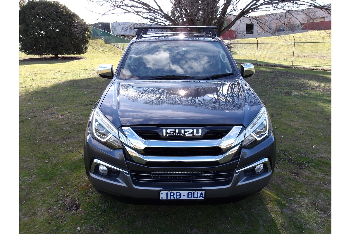 2020 Isuzu MU-X LS-U