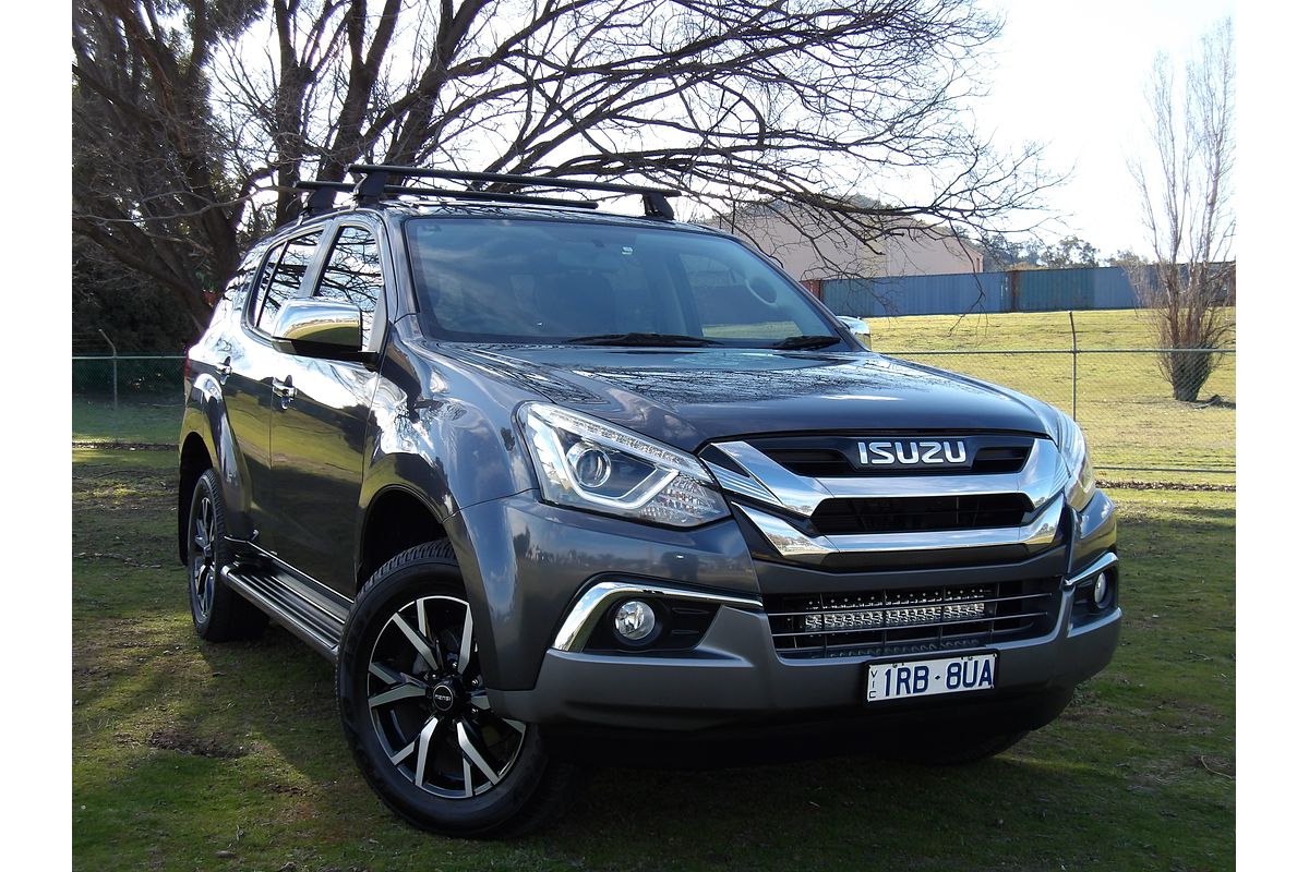 2020 Isuzu MU-X LS-U