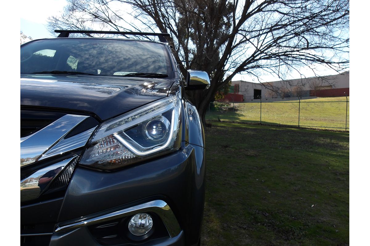2020 Isuzu MU-X LS-U