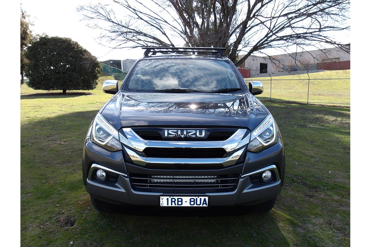 2020 Isuzu MU-X LS-U