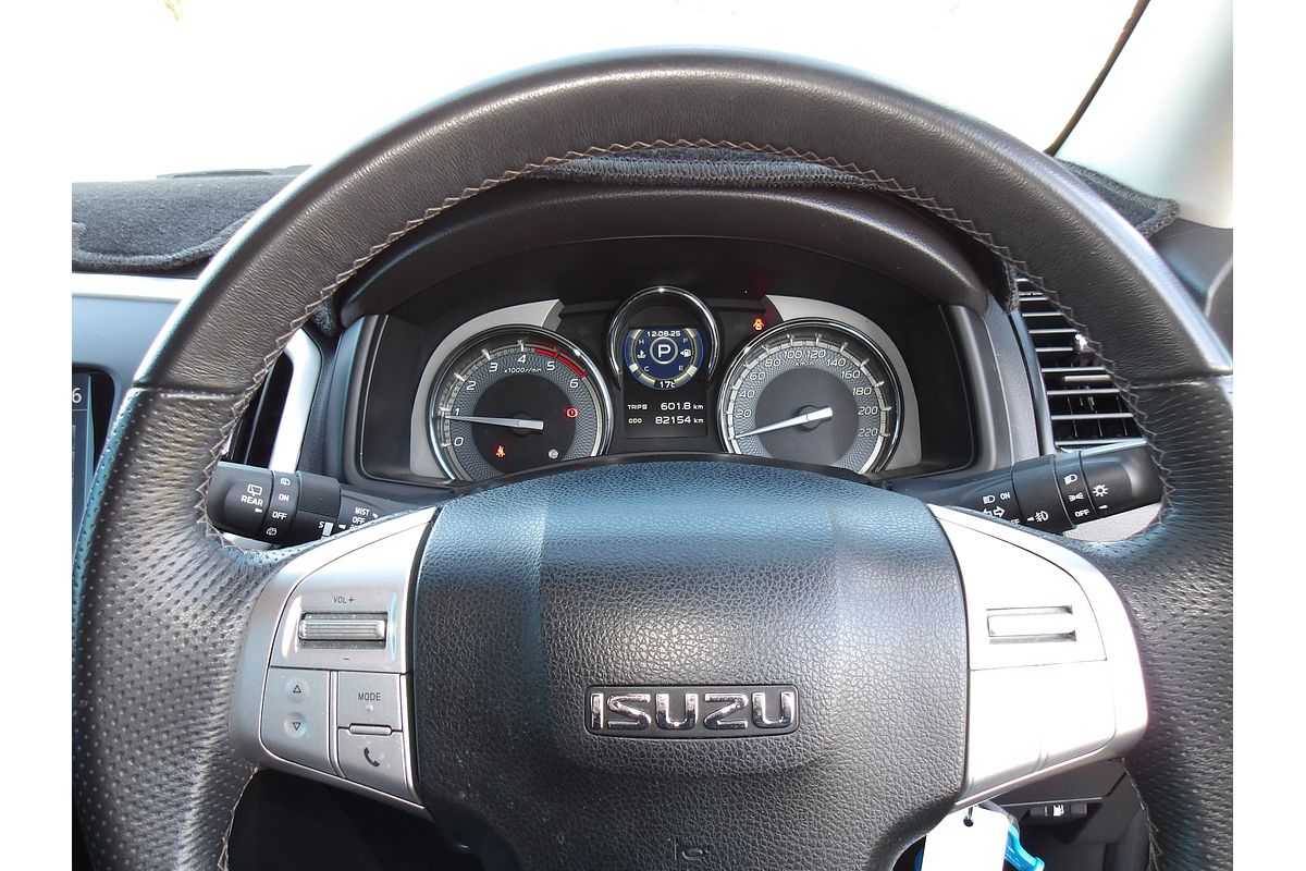 2020 Isuzu MU-X LS-U