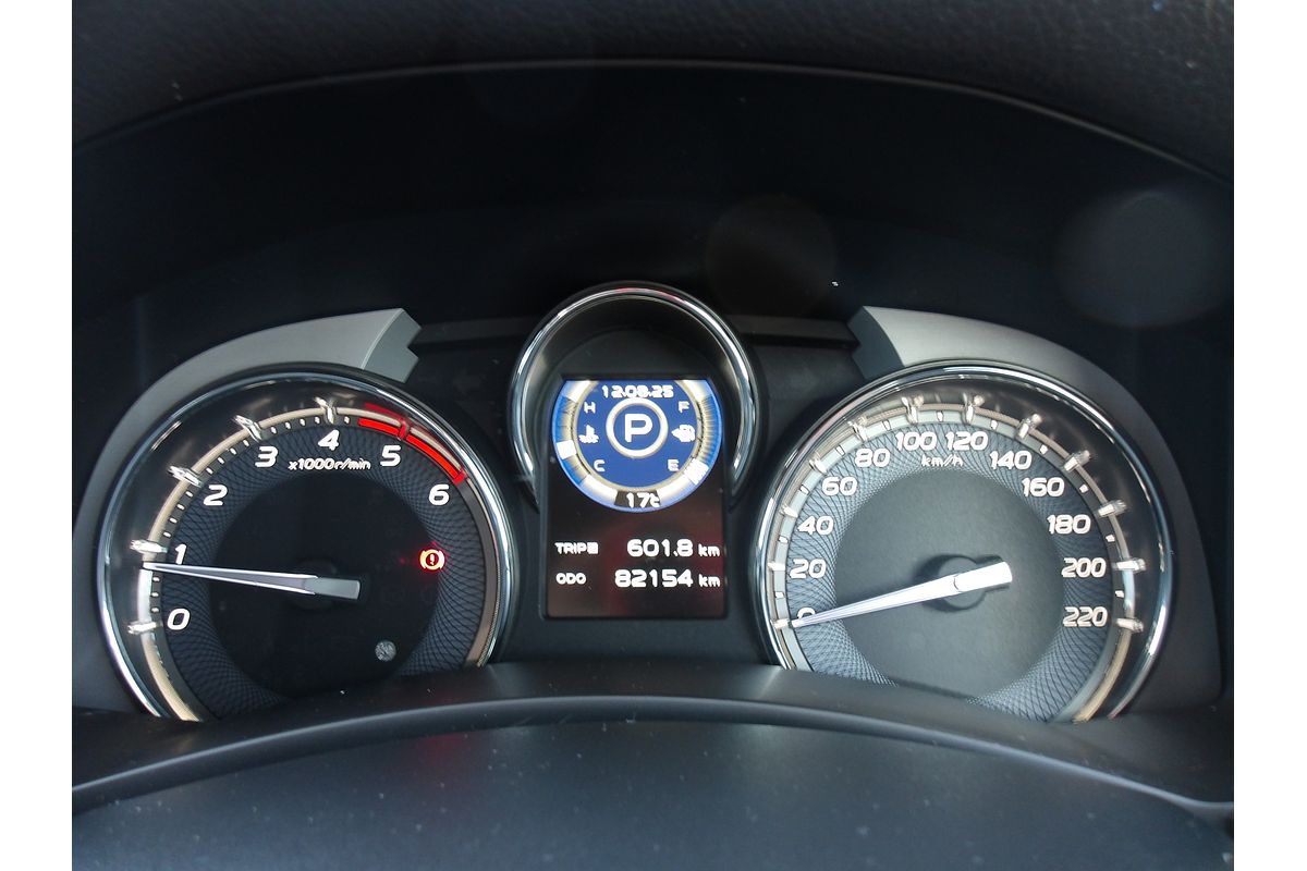 2020 Isuzu MU-X LS-U