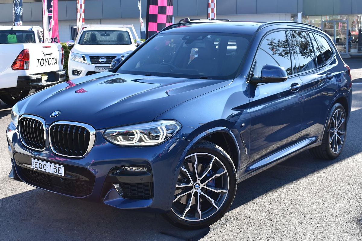 2020 BMW X3 xDrive30i M Sport G01