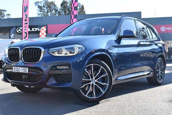 2020 BMW X3 xDrive30i M Sport G01