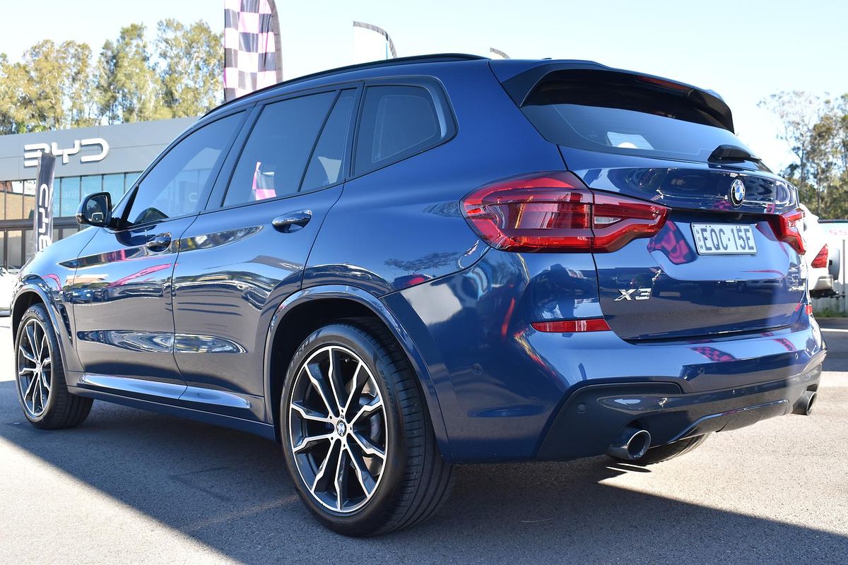 2020 BMW X3 xDrive30i M Sport G01