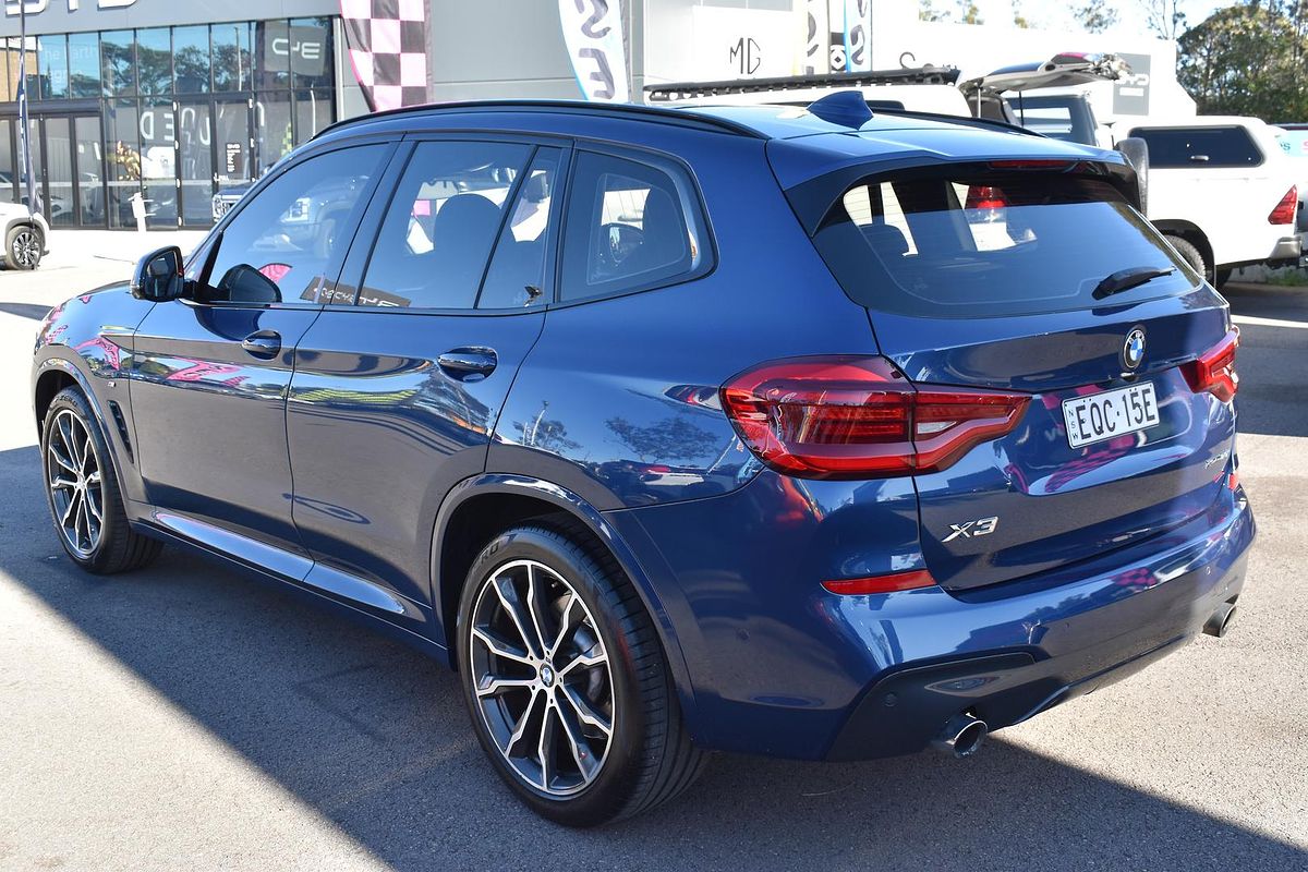 2020 BMW X3 xDrive30i M Sport G01