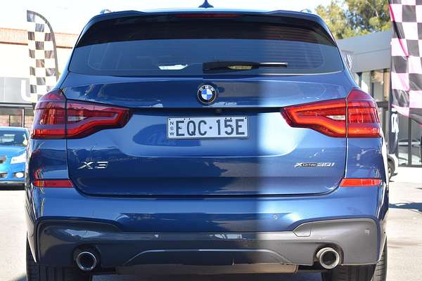 2020 BMW X3 xDrive30i M Sport G01
