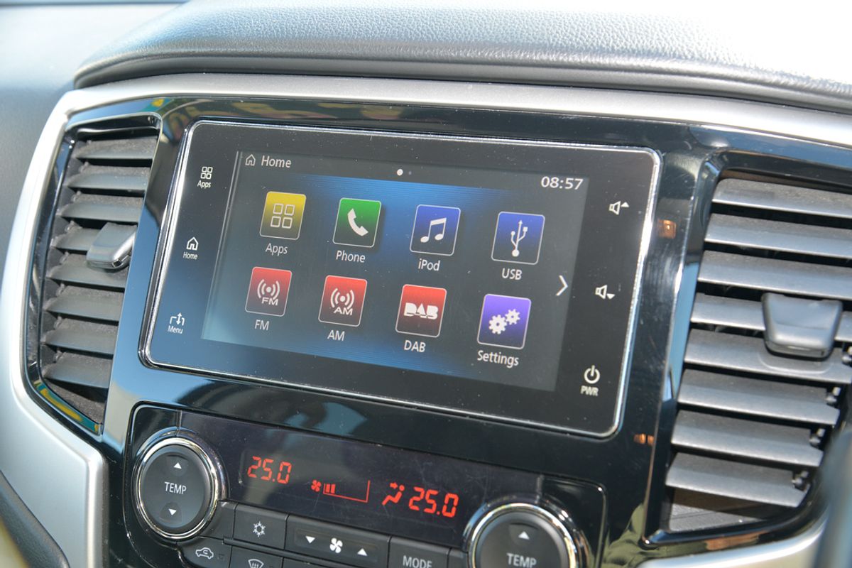 2021 Mitsubishi Triton GLS MR 4X4