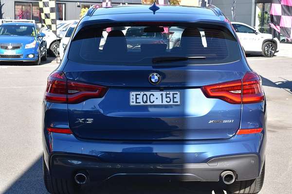2020 BMW X3 xDrive30i M Sport G01