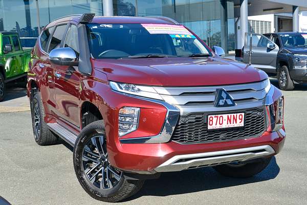 2022 Mitsubishi Pajero Sport Exceed QF