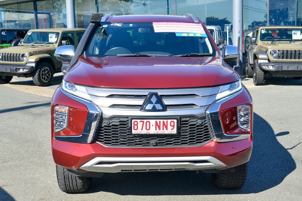 2022 Mitsubishi Pajero Sport Exceed QF