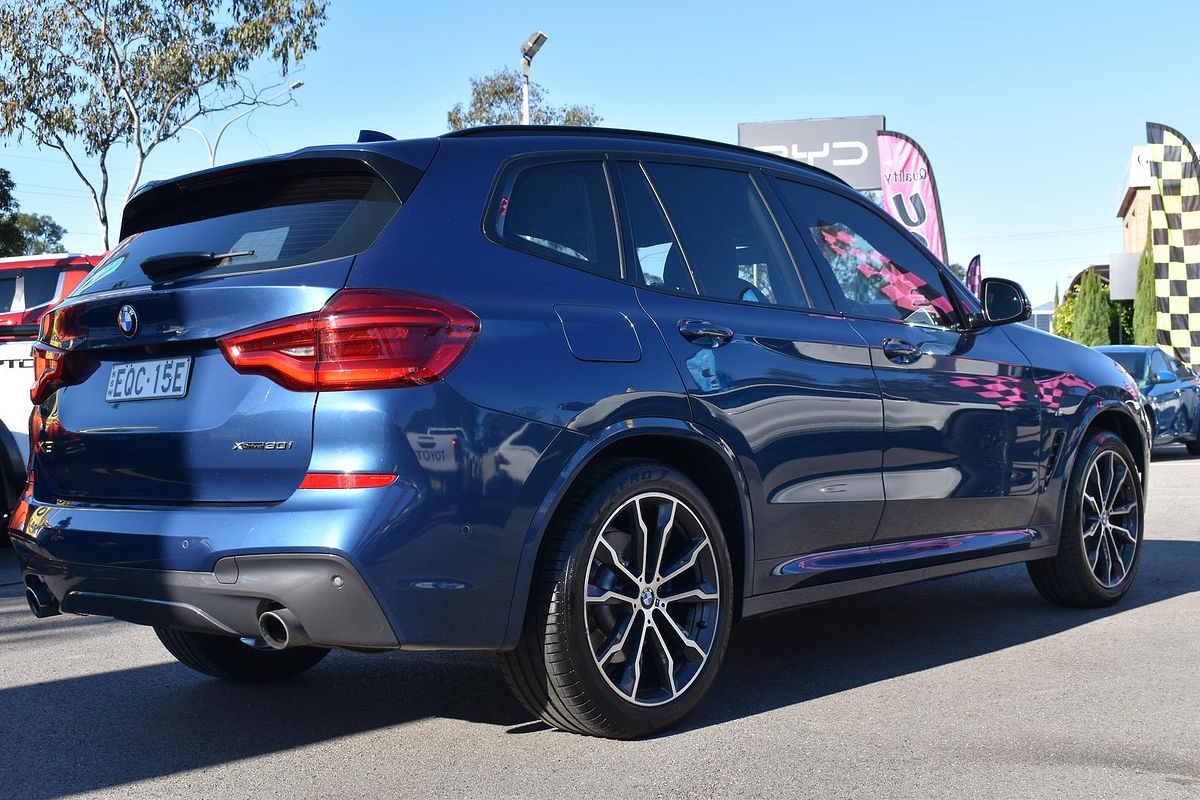 2020 BMW X3 xDrive30i M Sport G01