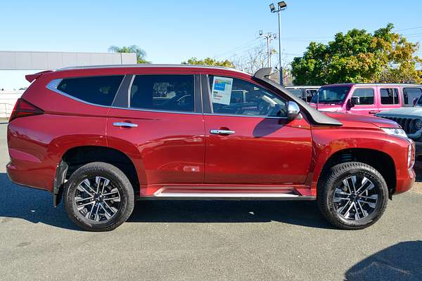 2022 Mitsubishi Pajero Sport Exceed QF