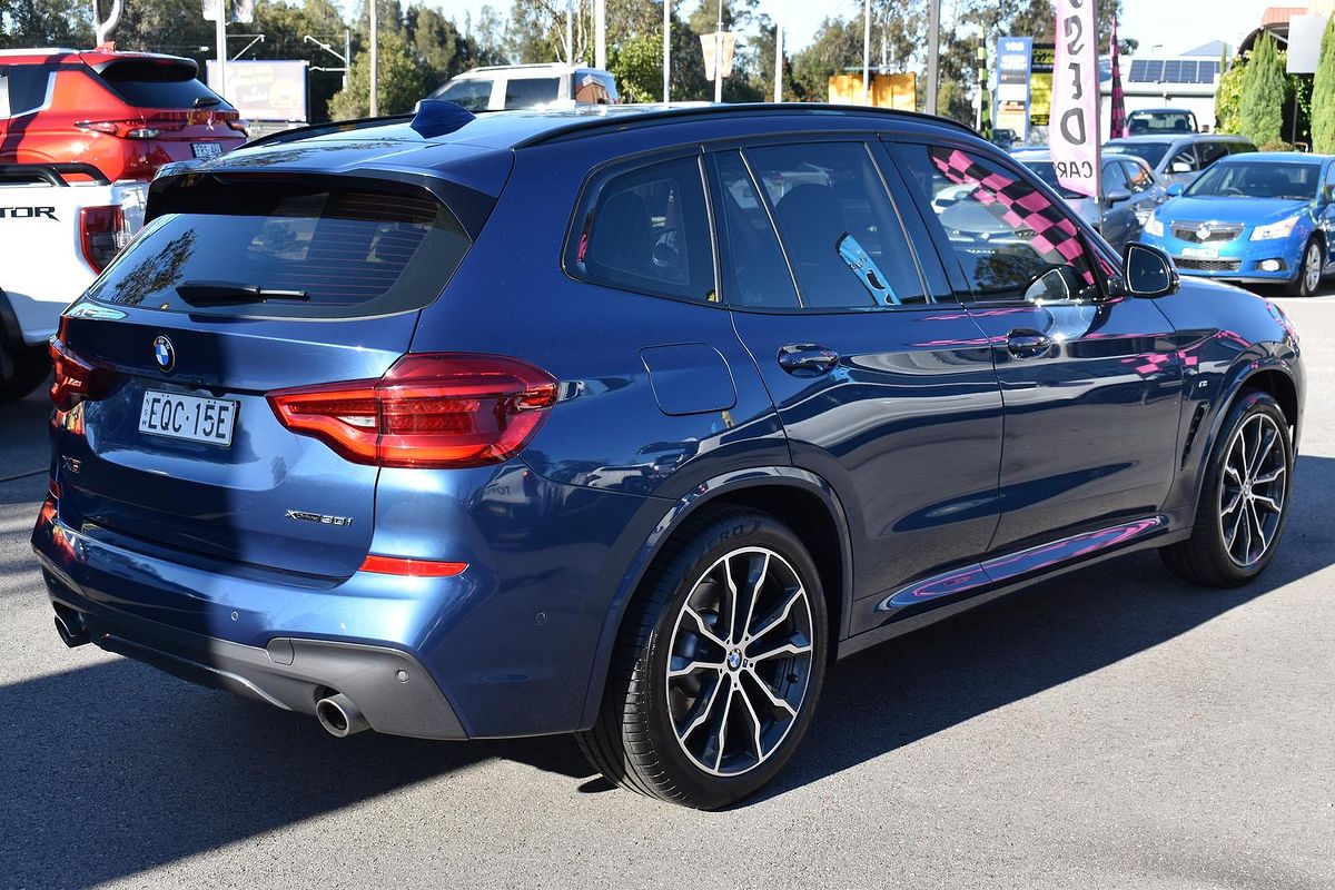 2020 BMW X3 xDrive30i M Sport G01