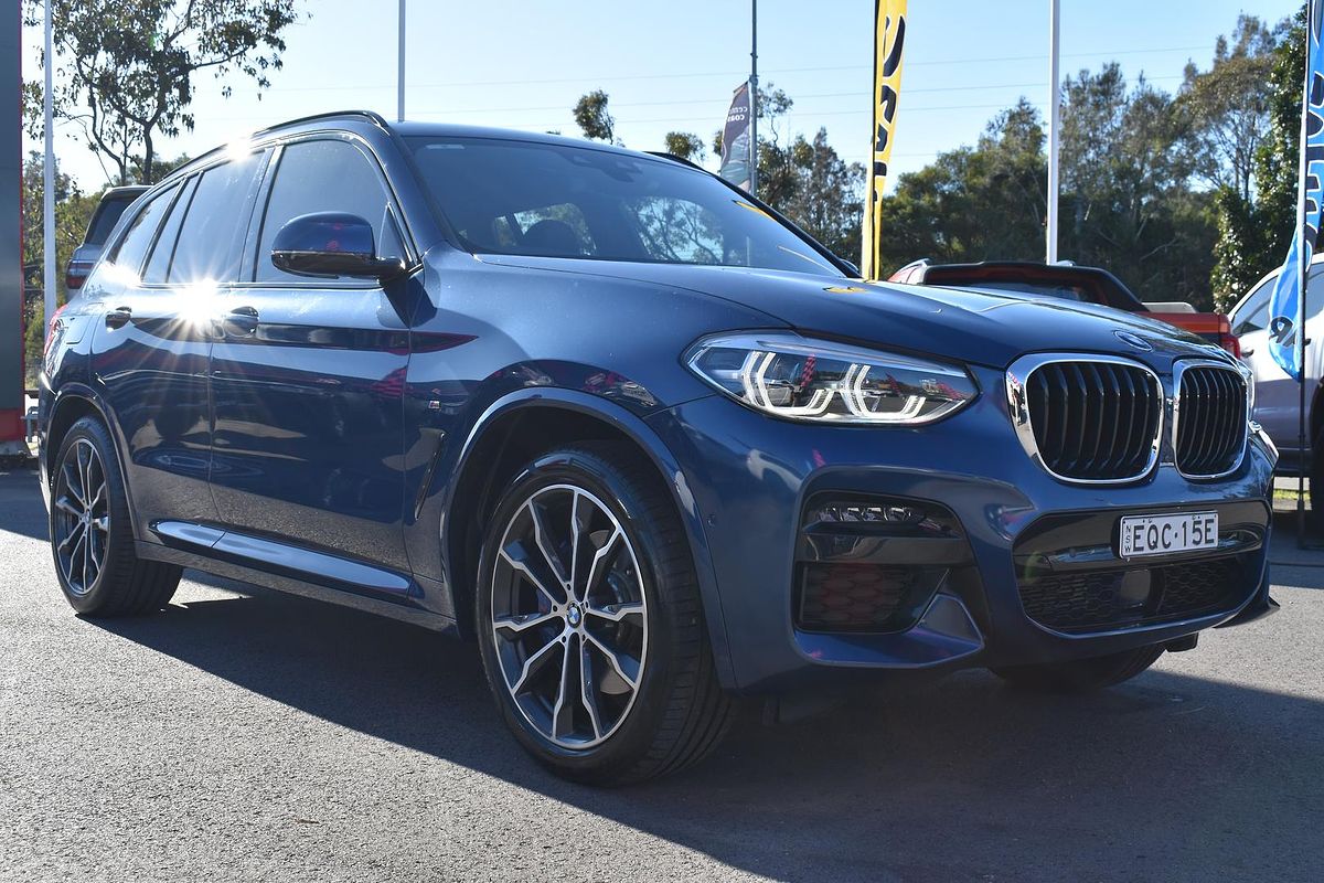 2020 BMW X3 xDrive30i M Sport G01