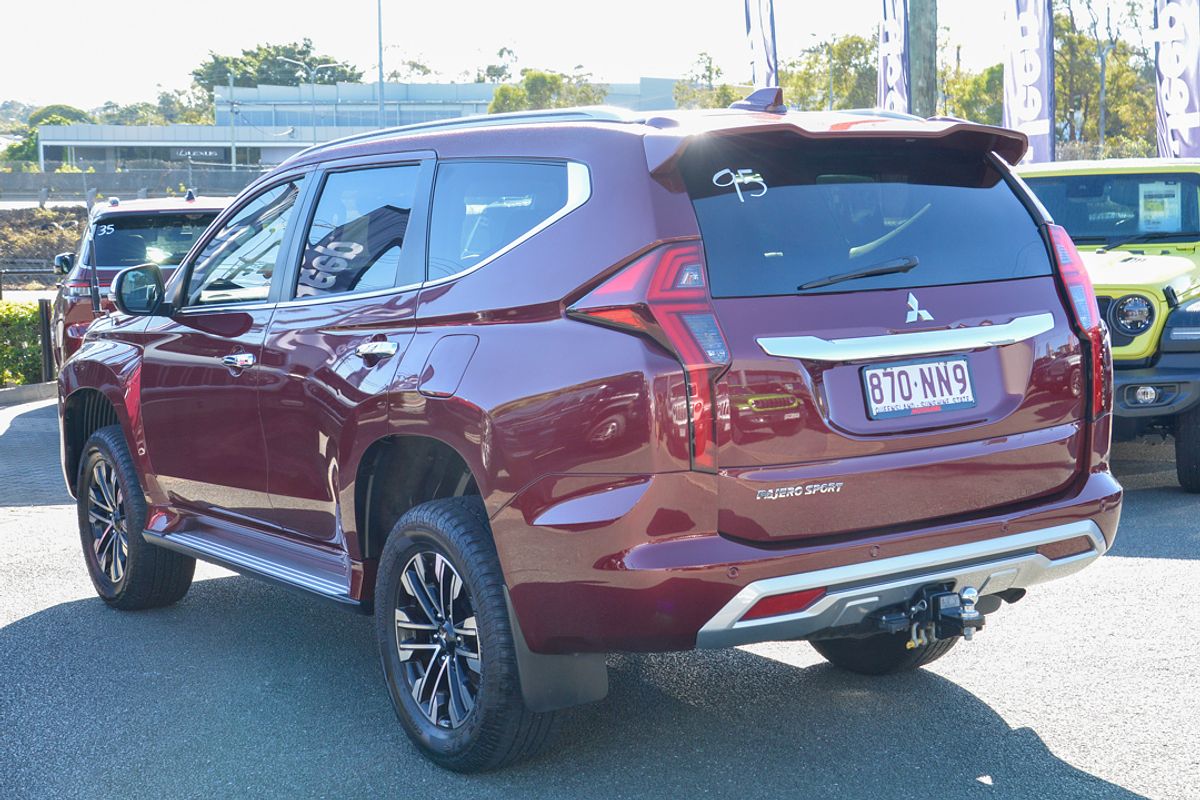 2022 Mitsubishi Pajero Sport Exceed QF