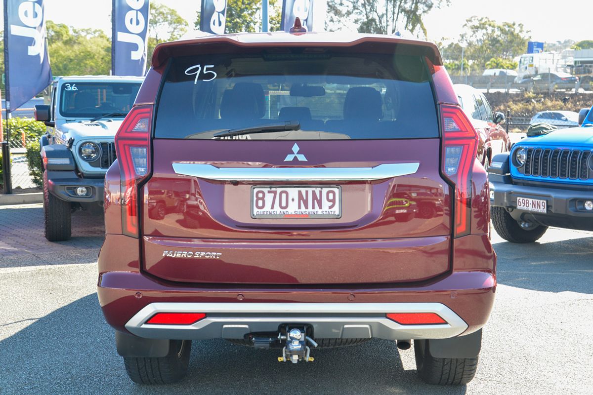 2022 Mitsubishi Pajero Sport Exceed QF