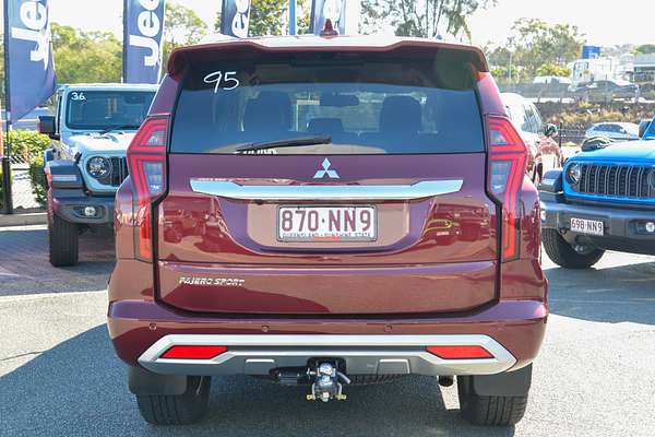 2022 Mitsubishi Pajero Sport Exceed QF