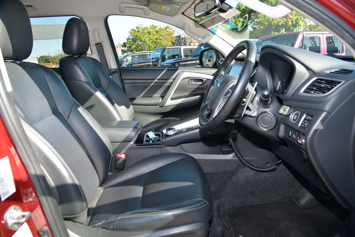 2022 Mitsubishi Pajero Sport Exceed QF