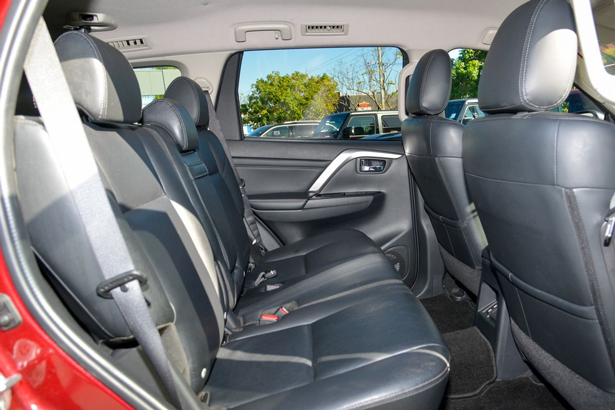 2022 Mitsubishi Pajero Sport Exceed QF