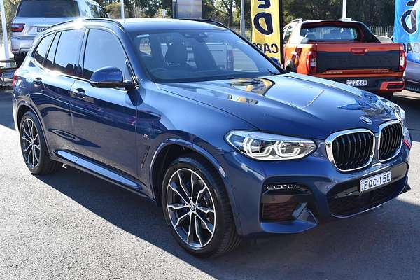 2020 BMW X3 xDrive30i M Sport G01