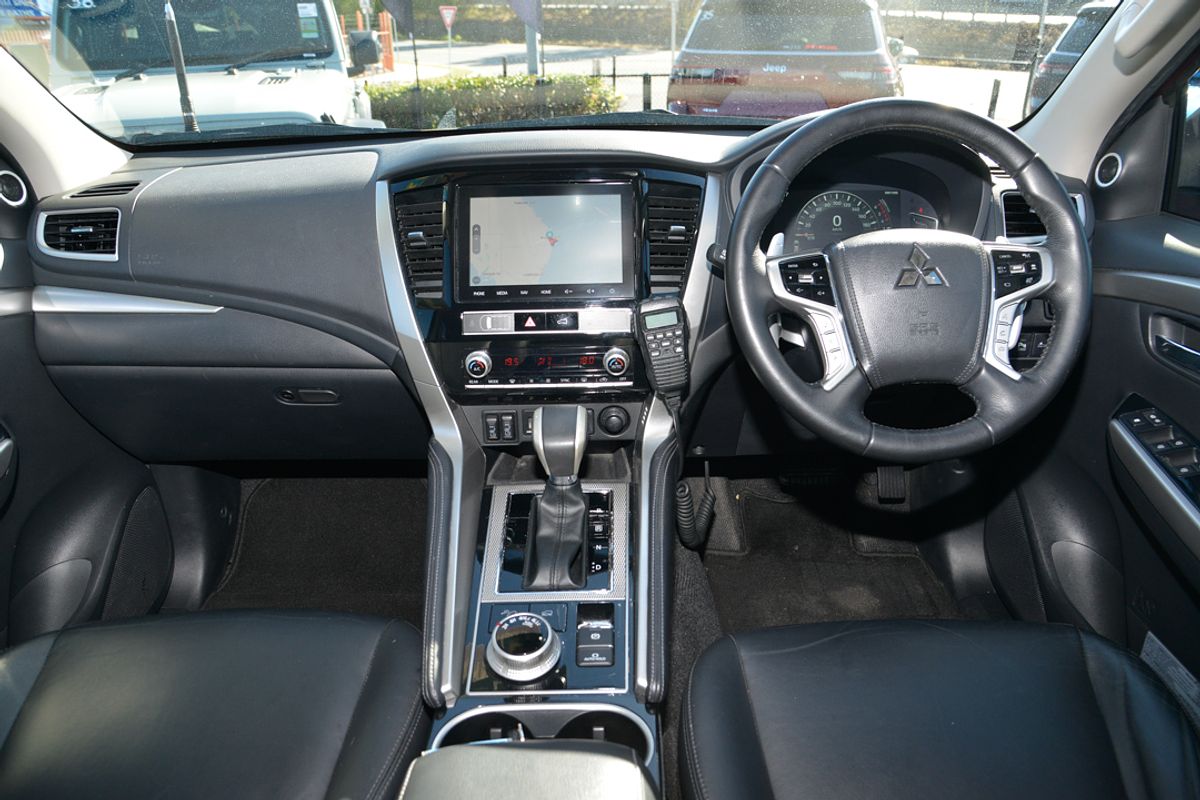 2022 Mitsubishi Pajero Sport Exceed QF